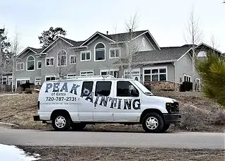 Peak Painting commercial painting project