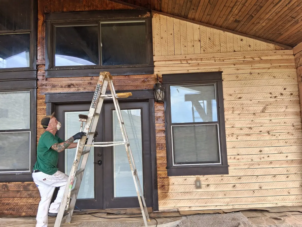 Peak Painting exterior painting project