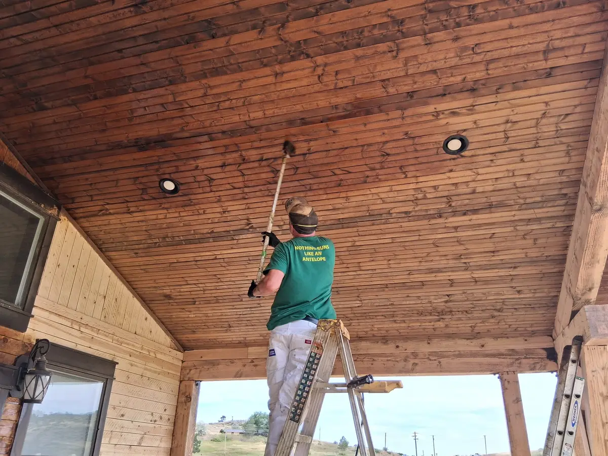 Peak Painting interior painting project