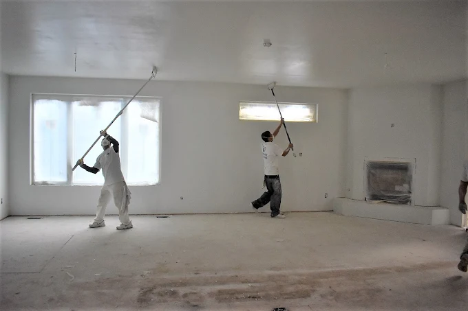 A Peak Painting project — professionally painted Colorado home