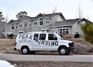 Peak Painting commercial painting project